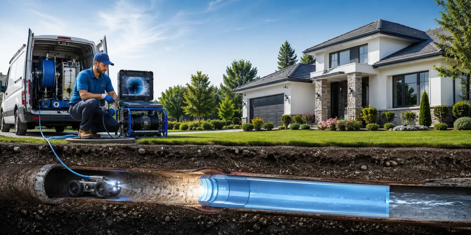 Pipe Relining information for Trussville, AL