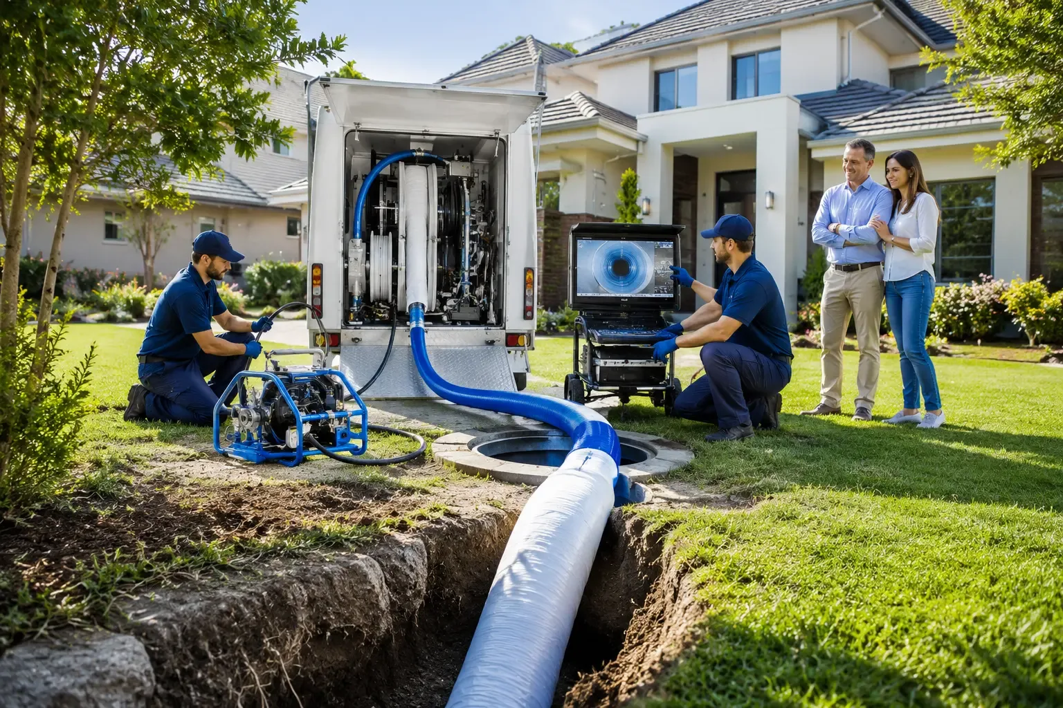 Local Pipe Relining services in Trussville, AL